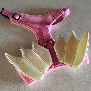Tails & Noses Dog Harness w/ Wings Size Small